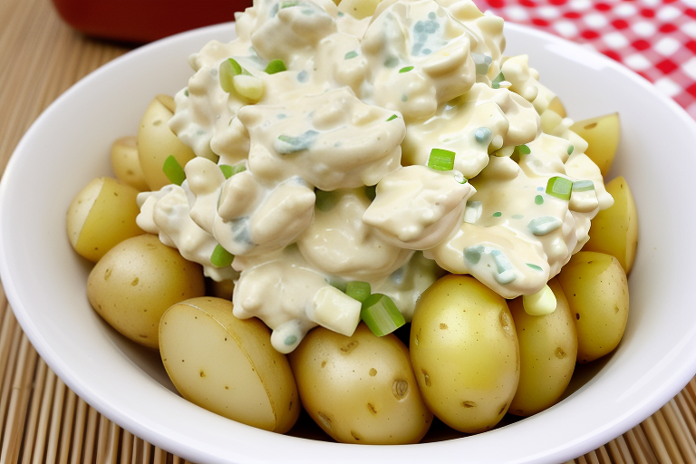 what goes with potato salad