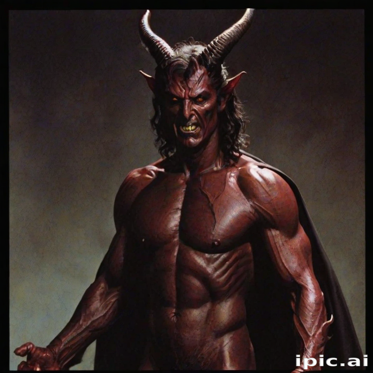 photo of satan