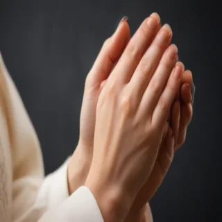 prayer hands png