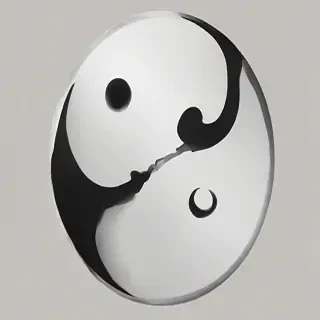 yin and yang png