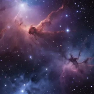 celestial background