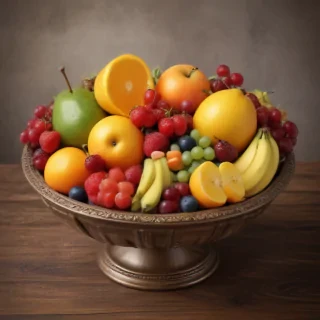fruit bowl png