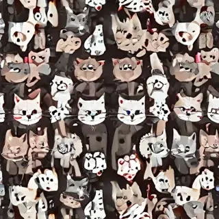 wallpaper with cats