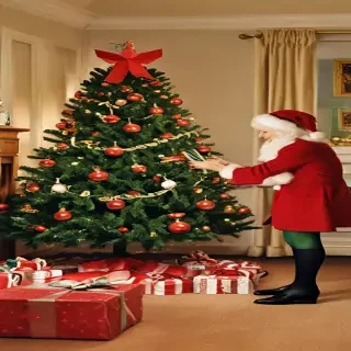 xmas vintage images