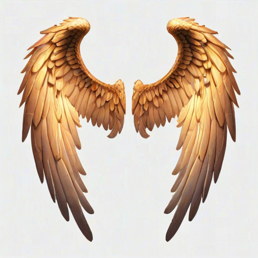 wings transparent background