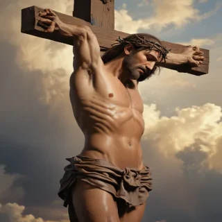 image christ on the cross
