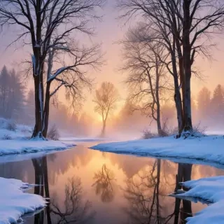 winter phone wallpaper