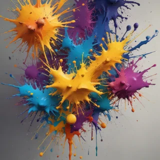 paint splat png