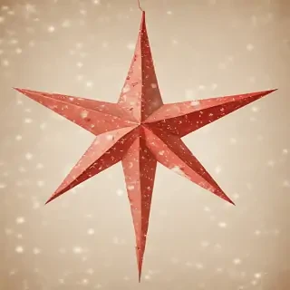 christmas star clip art