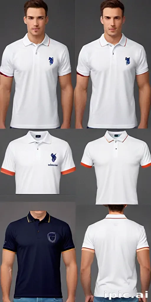 polo mockup