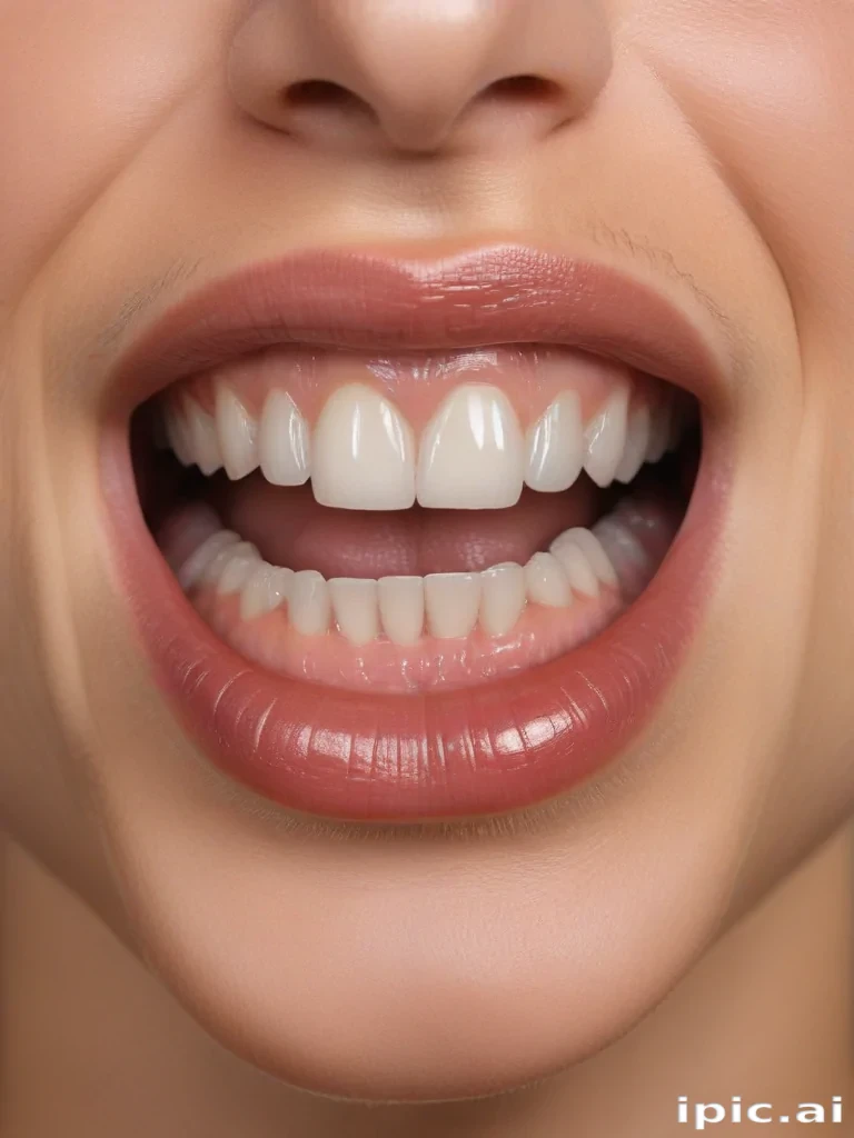 mouth transparent
