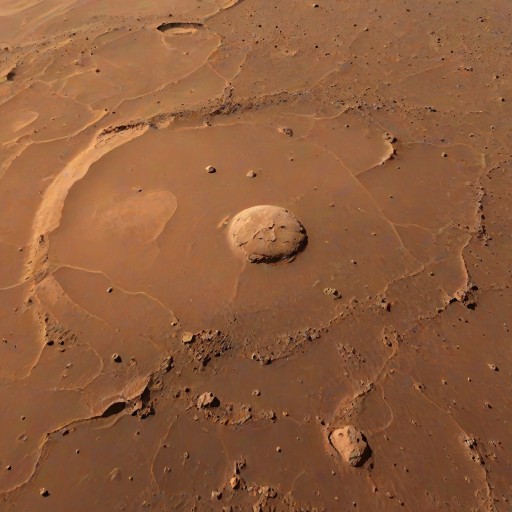 mars transparent