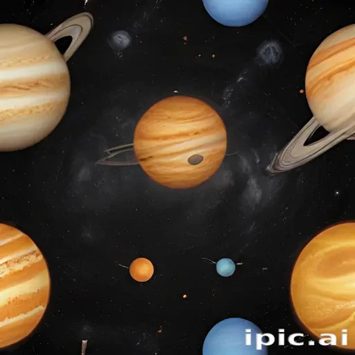 solar system png