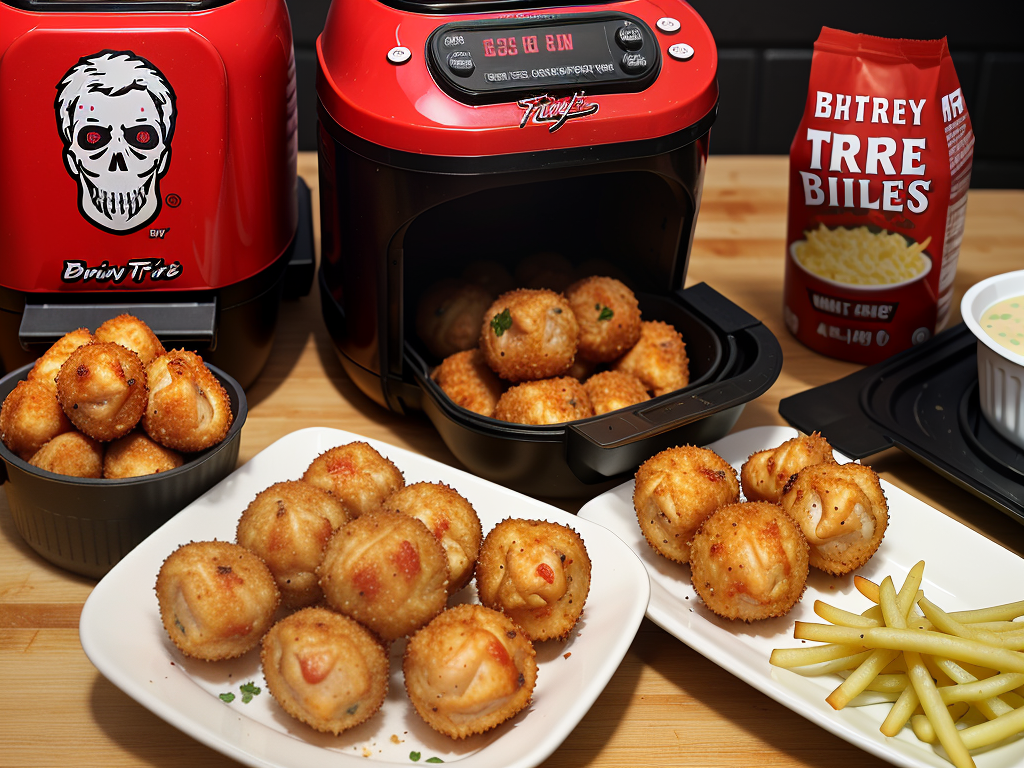 tgi friday's boneless chicken bites air fryer