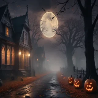 halloween wallpapers aesthetic