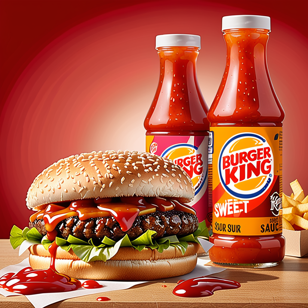 burger king sweet and sour sauce