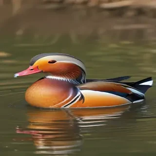 mandarin duck