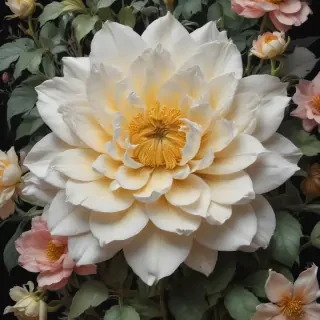 flower drawing aesthetic