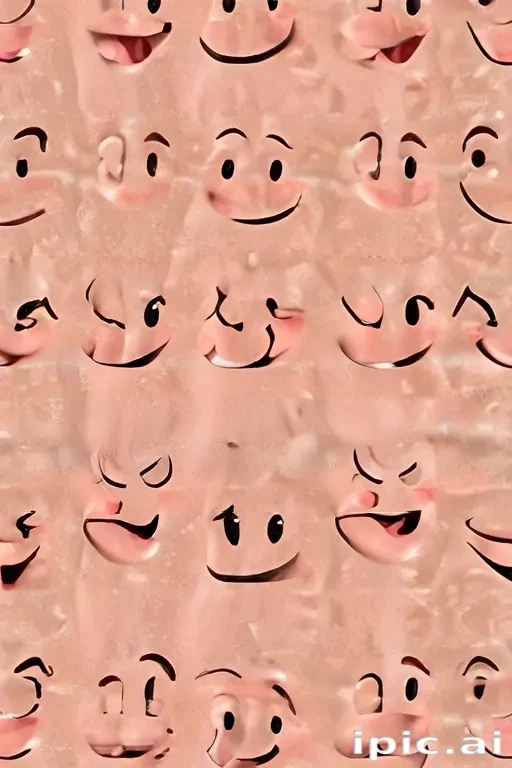 happy face transparent background