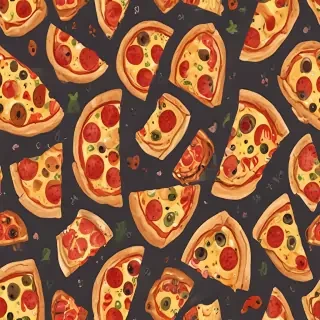pizza cartoon image