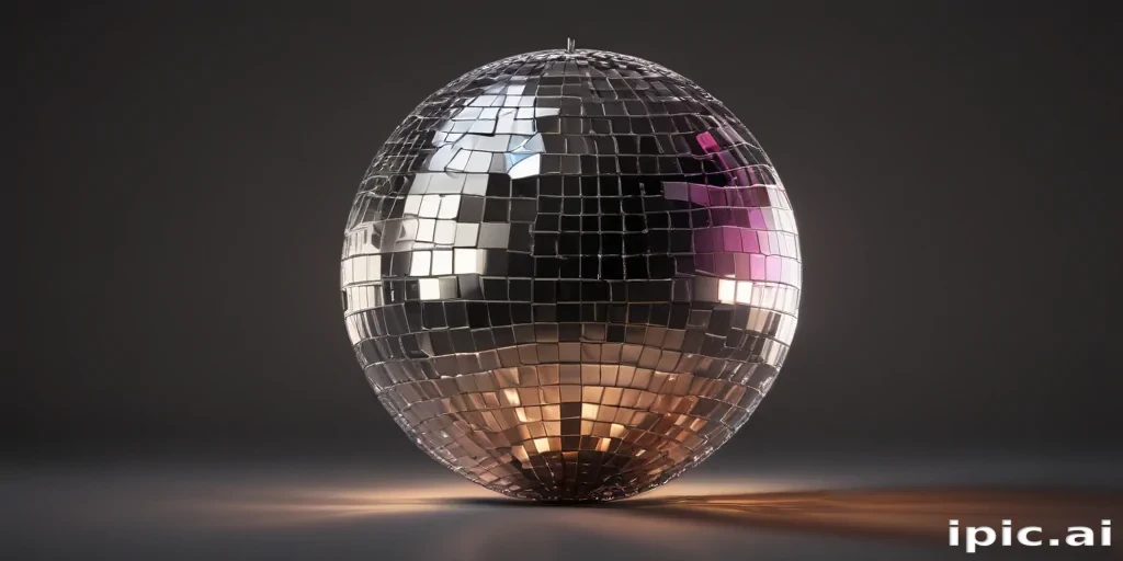 disco ball png transparent