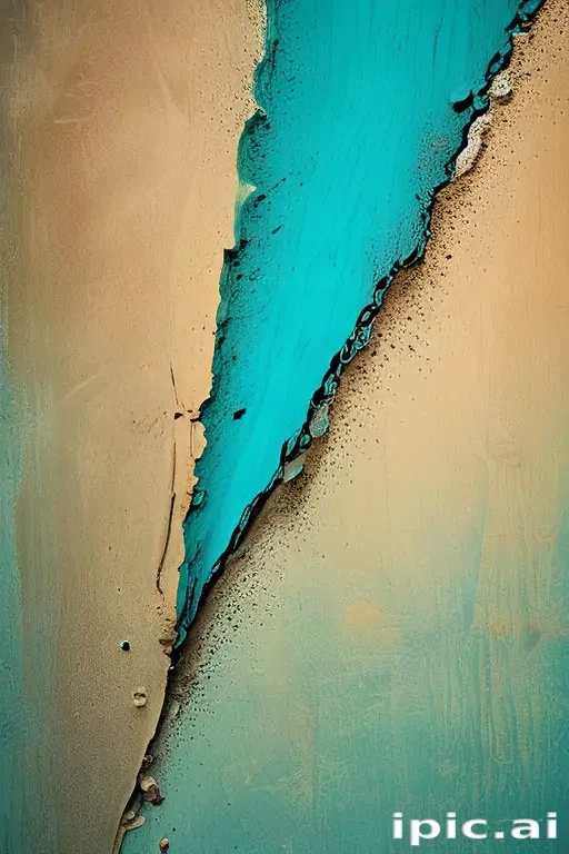 turquoise background