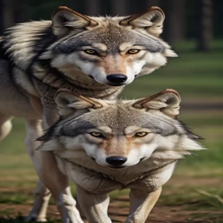 wolf stock