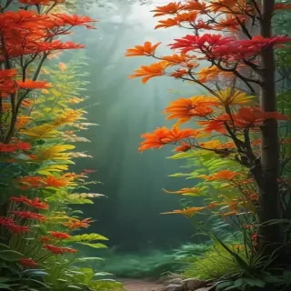 transparent plants