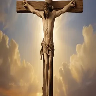 jesus christ on the cross pictures