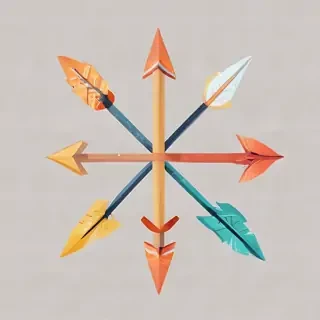 cute arrow png