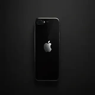 iphone black wallpaper 4k