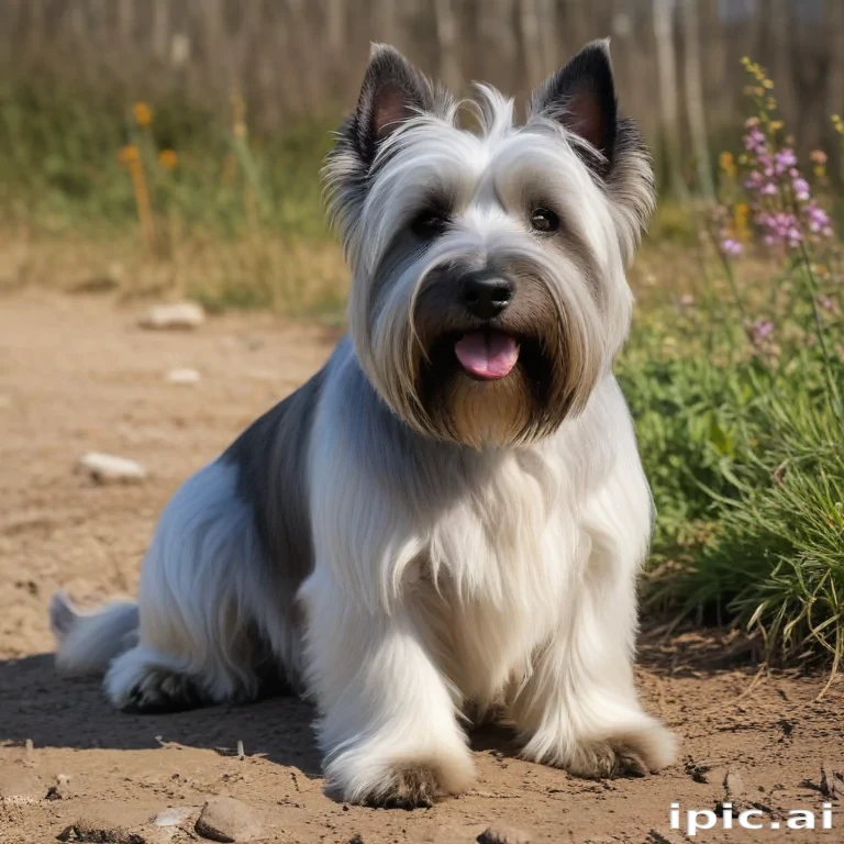 skye terrier dog breed