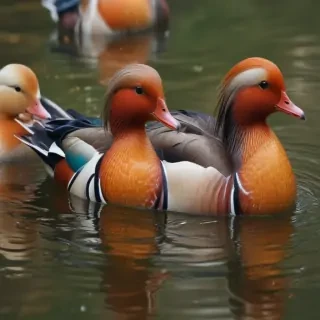 mandarin duck