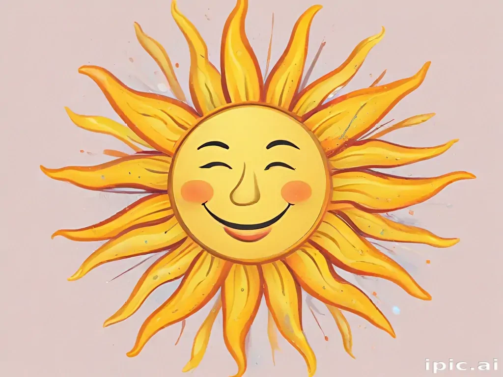 sun cartoon png