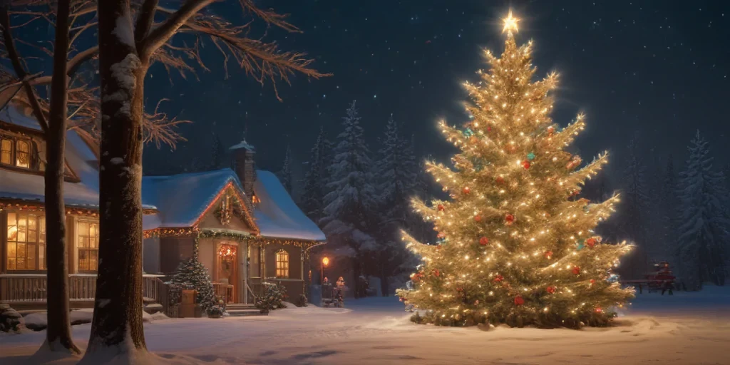 vintage merry christmas