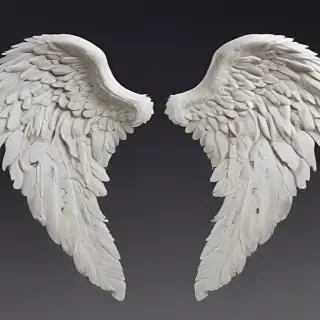 picture of angel wings