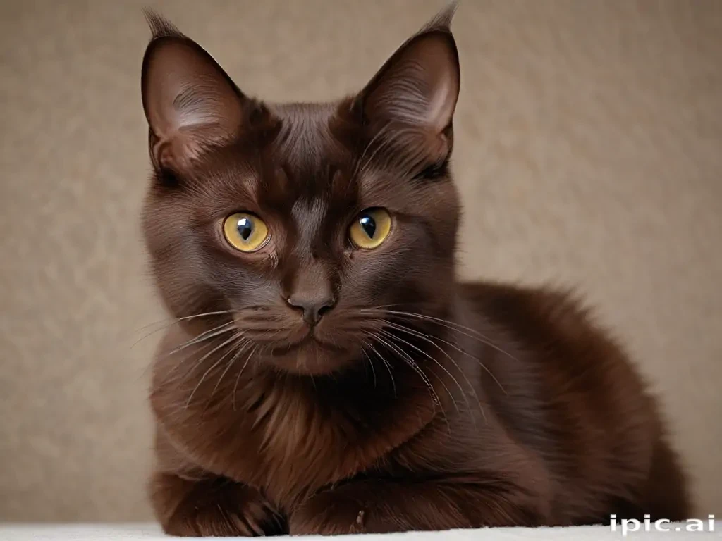 york chocolate cat breed