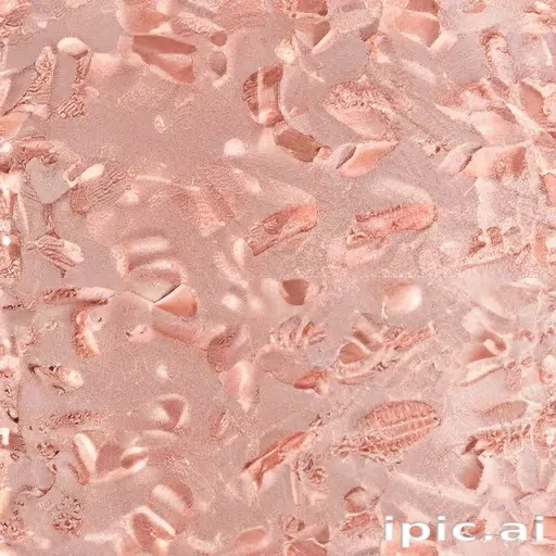 sparkly rose gold background