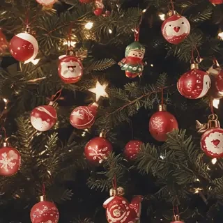 aesthetic cute christmas wallpaper