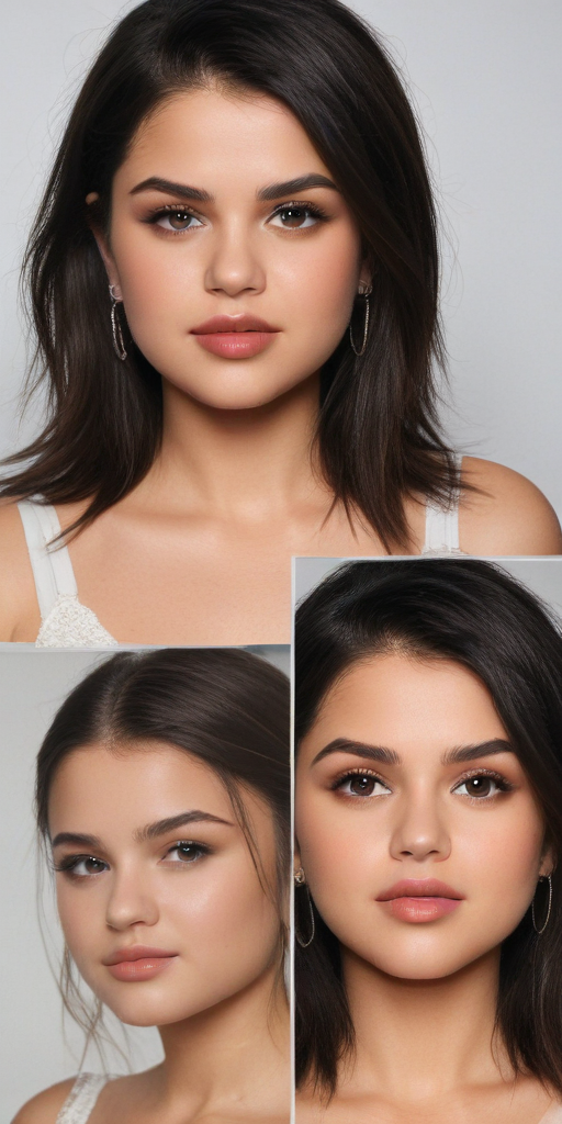 why does selena gomez face look different