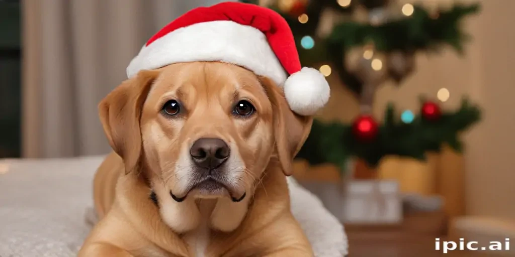christmas pet pics