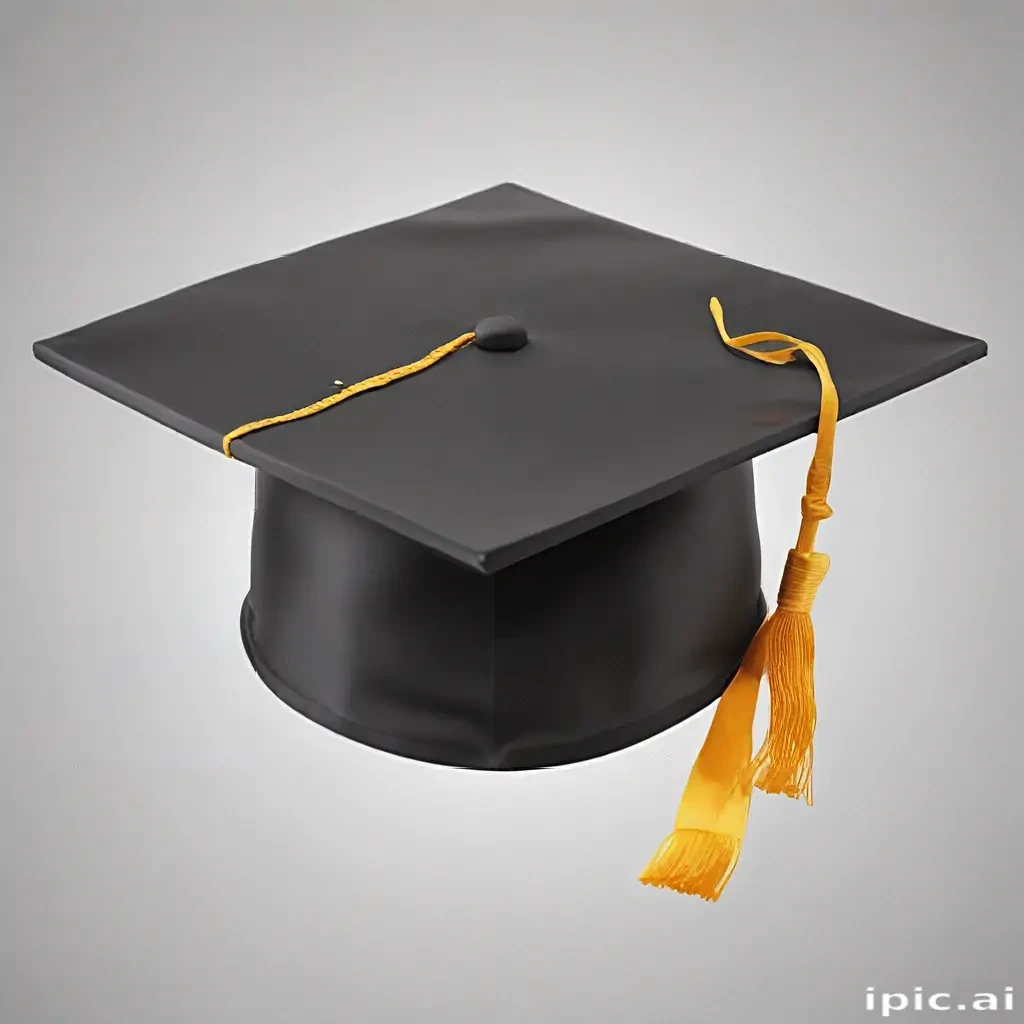 graduation cap transparent background