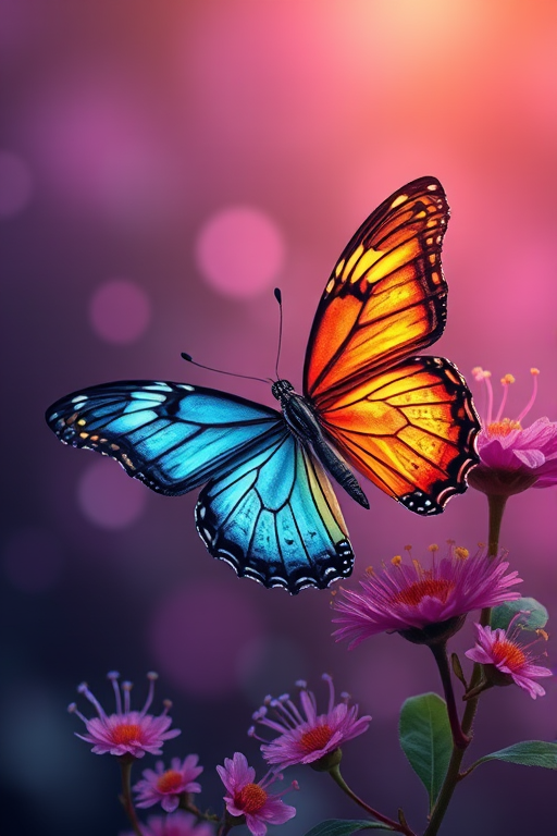 wallpaper beautiful butterfly