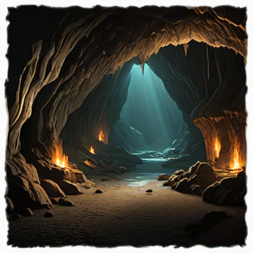 cavern png