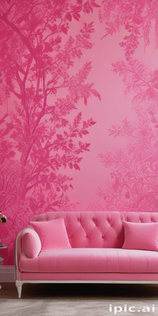 neon pink wallpaper