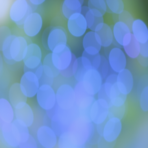Create a vibrant bokeh effect background with soft blue and purple circles, using a shallow depth of field, captured with a 50mm lens at f/1.8, ISO 200, and shutter speed of 1/125s, in a high-resolution DSLR style.