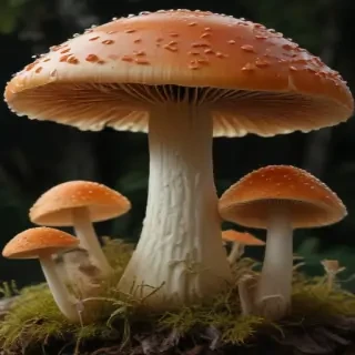 mushroom transparent