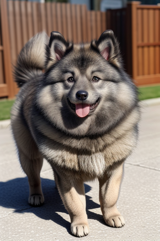 keeshond dog breed