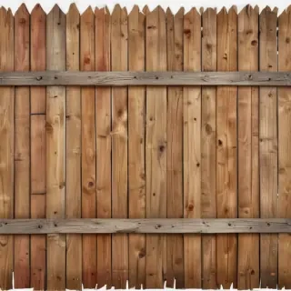 wood fence png