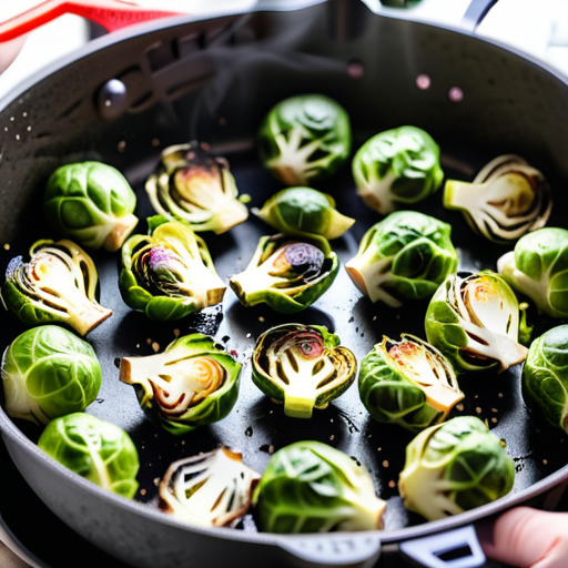 air frying frozen brussel sprouts